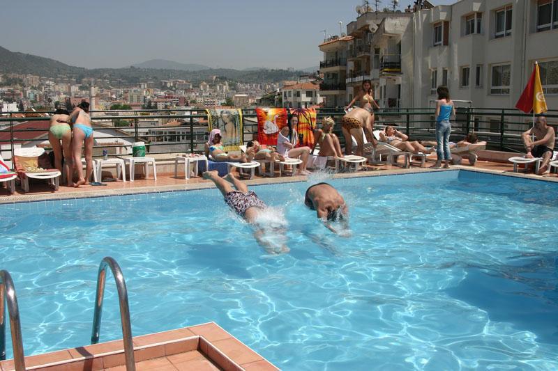 Kayhanbey Hotel Kusadasi Luaran gambar