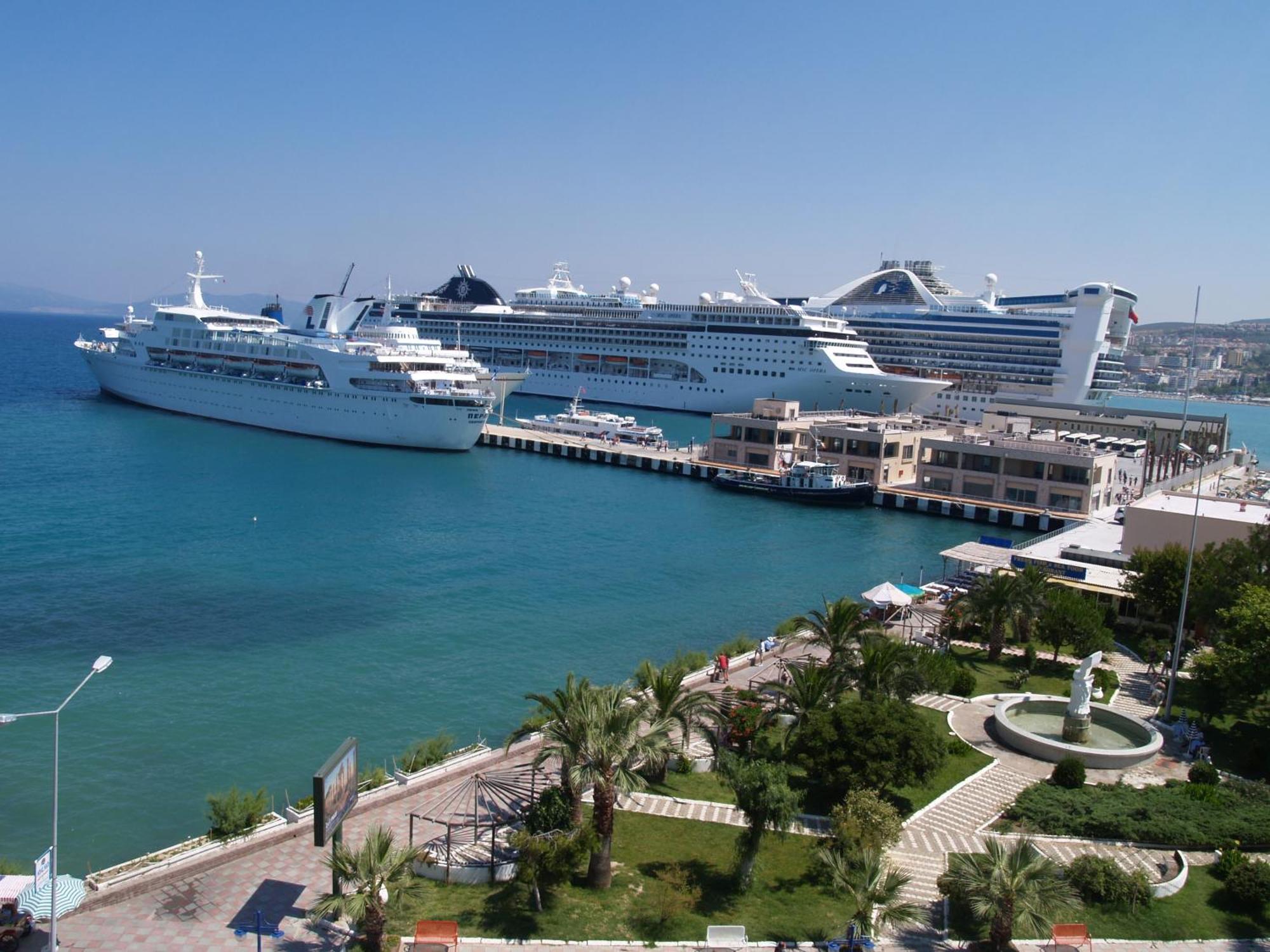 Kayhanbey Hotel Kusadasi Luaran gambar