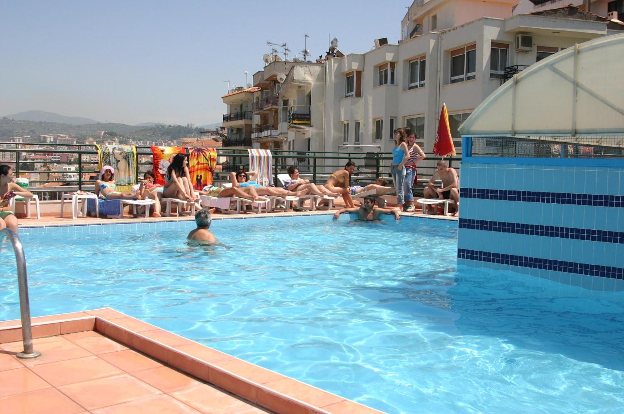 Kayhanbey Hotel Kusadasi Luaran gambar