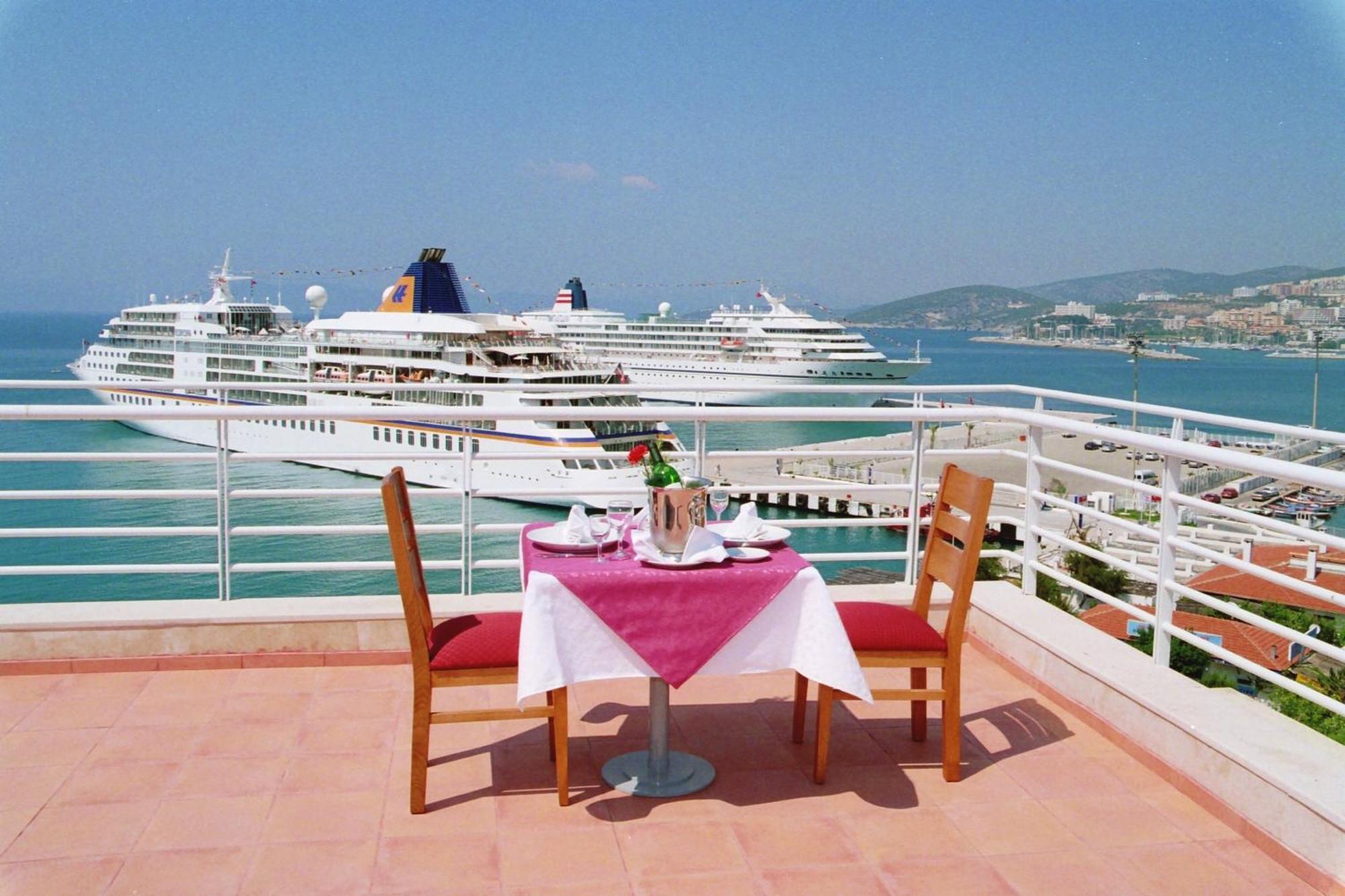 Kayhanbey Hotel Kusadasi Luaran gambar