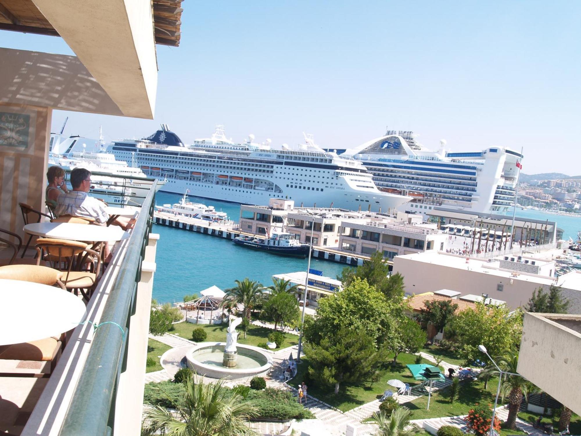 Kayhanbey Hotel Kusadasi Luaran gambar
