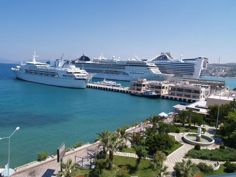 Kayhanbey Hotel Kusadasi Luaran gambar