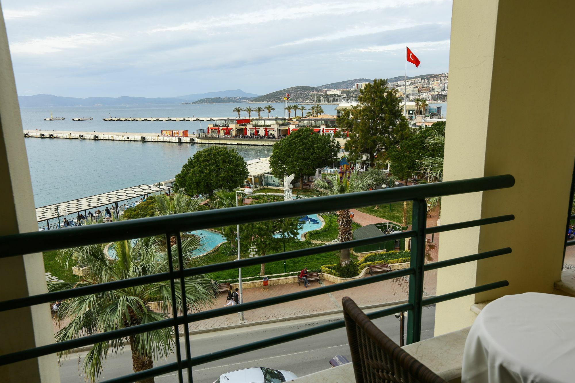 Kayhanbey Hotel Kusadasi Luaran gambar